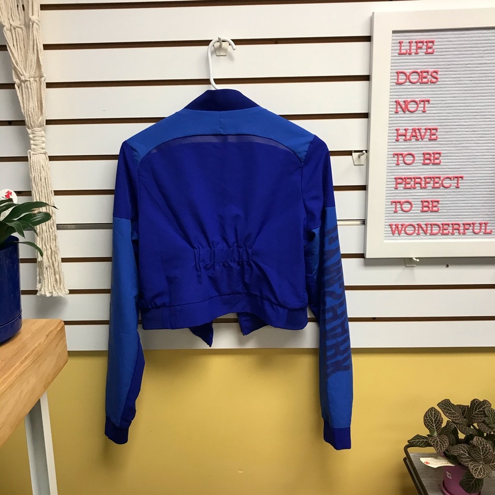 Gymshark Cobalt Blue Turbo Track Jacket